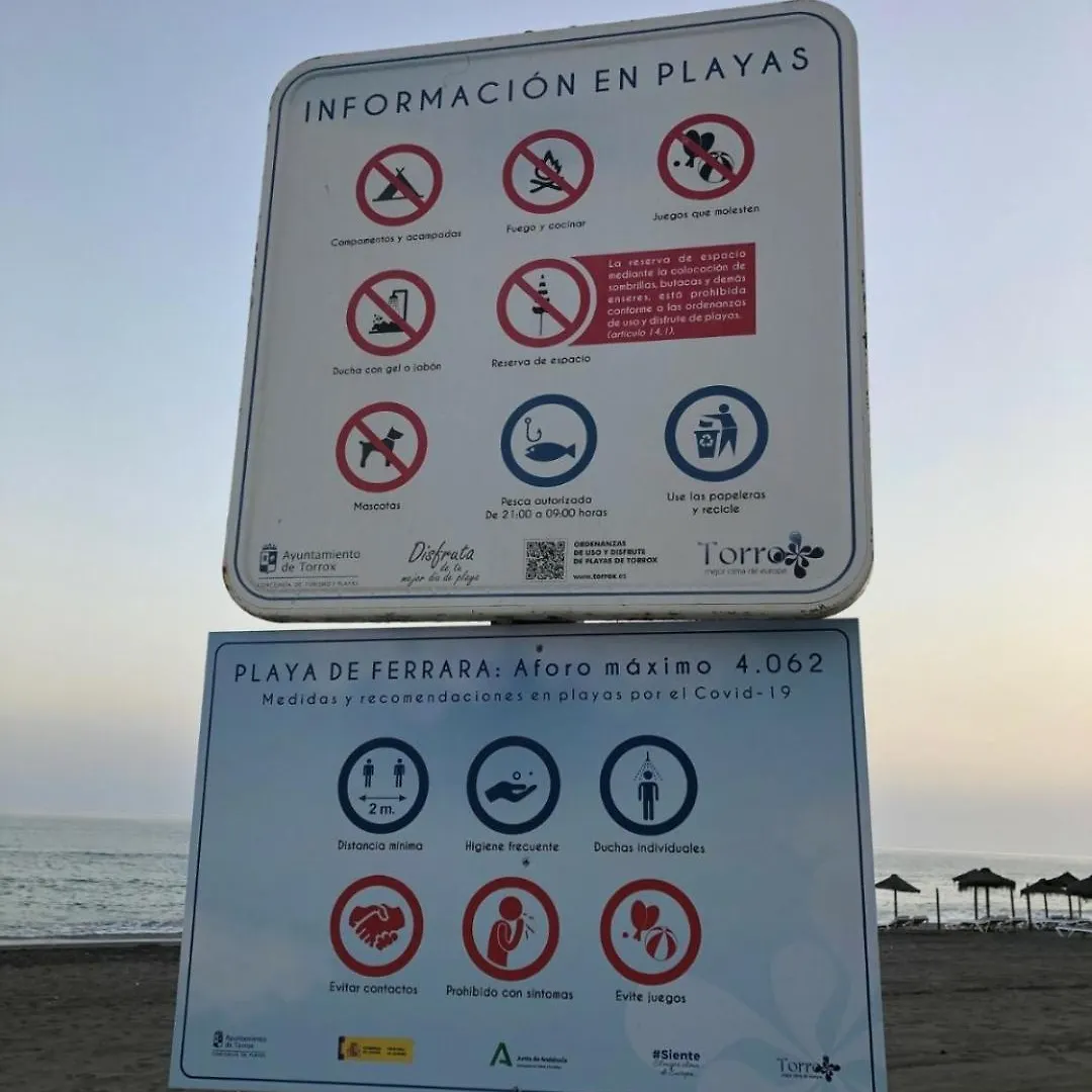 Appartement Playa Wifi Aa Limpieza à Torrox